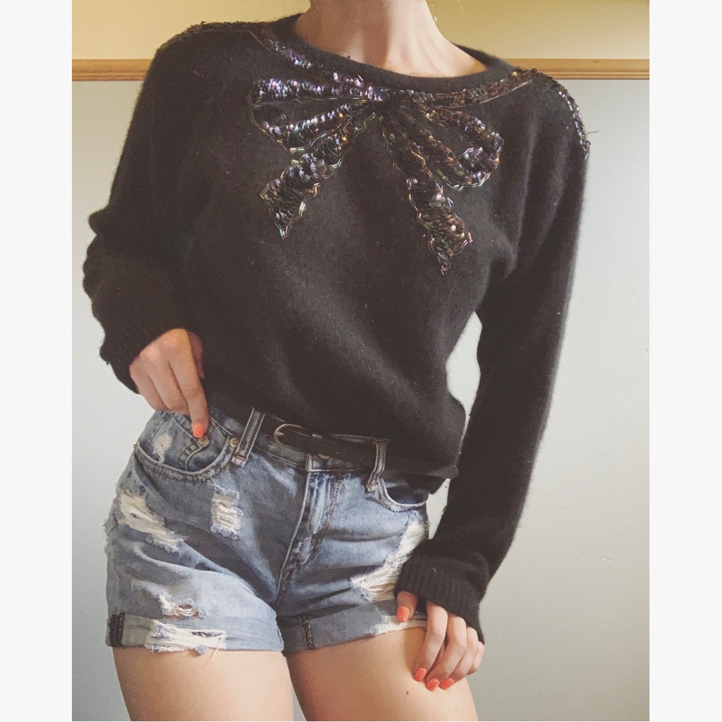 Sequence Bow Sweater